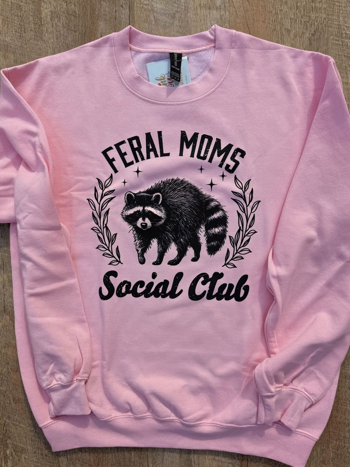Feral Mom's Club Design T-Shirt (Bella and Canvas)