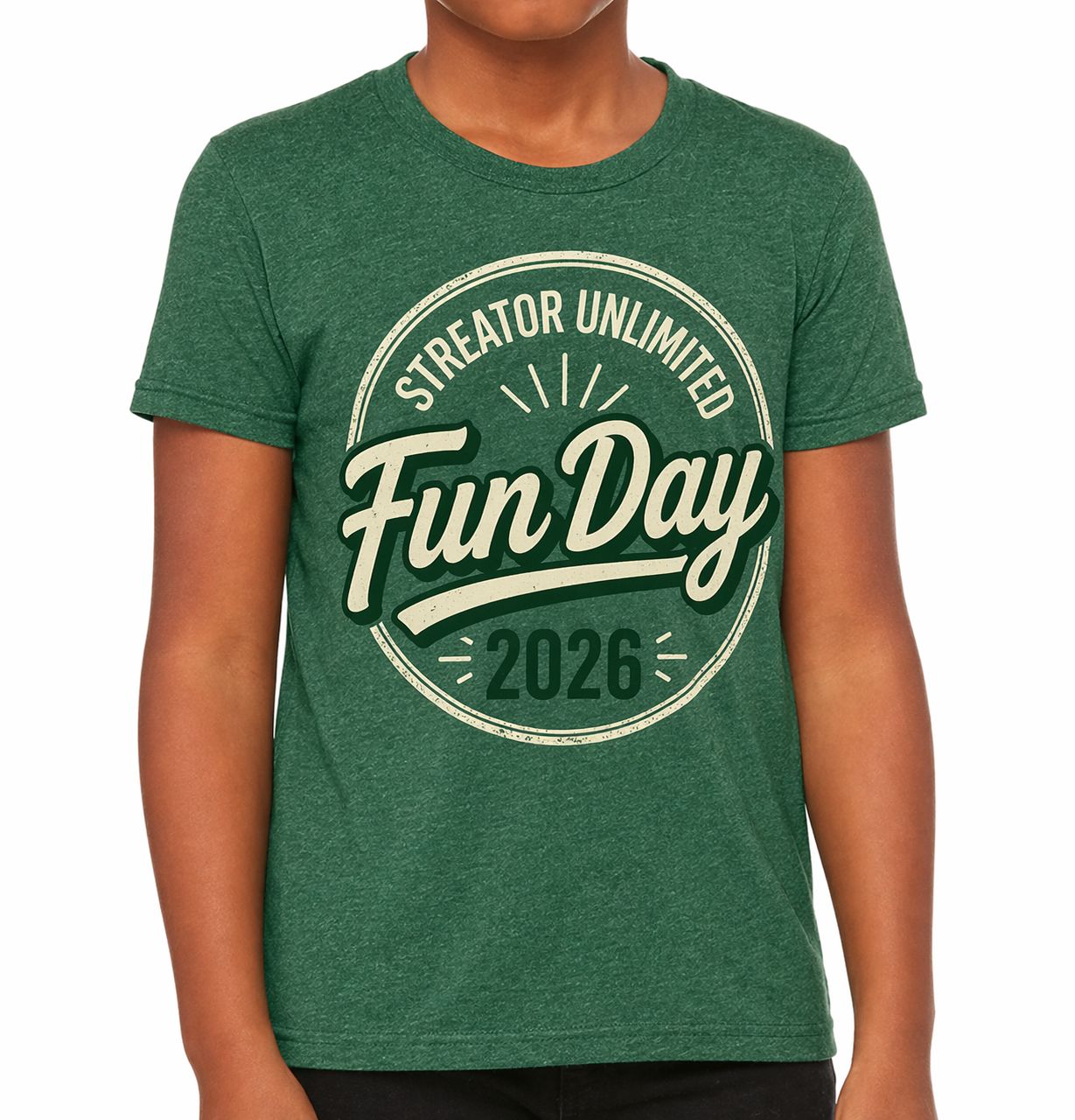 Kids SU Fun Day 2026 T-shirt