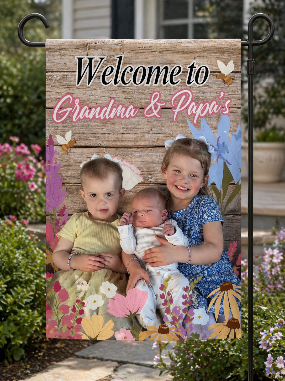 Garden Flag- Picture