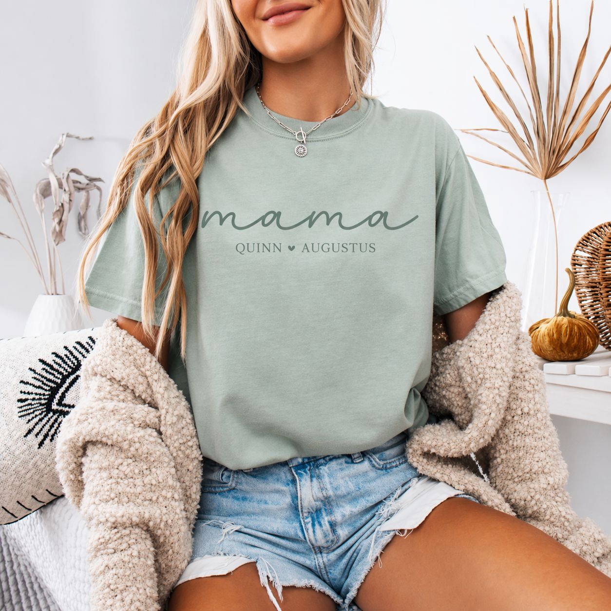 Mama and Names T-Shirt