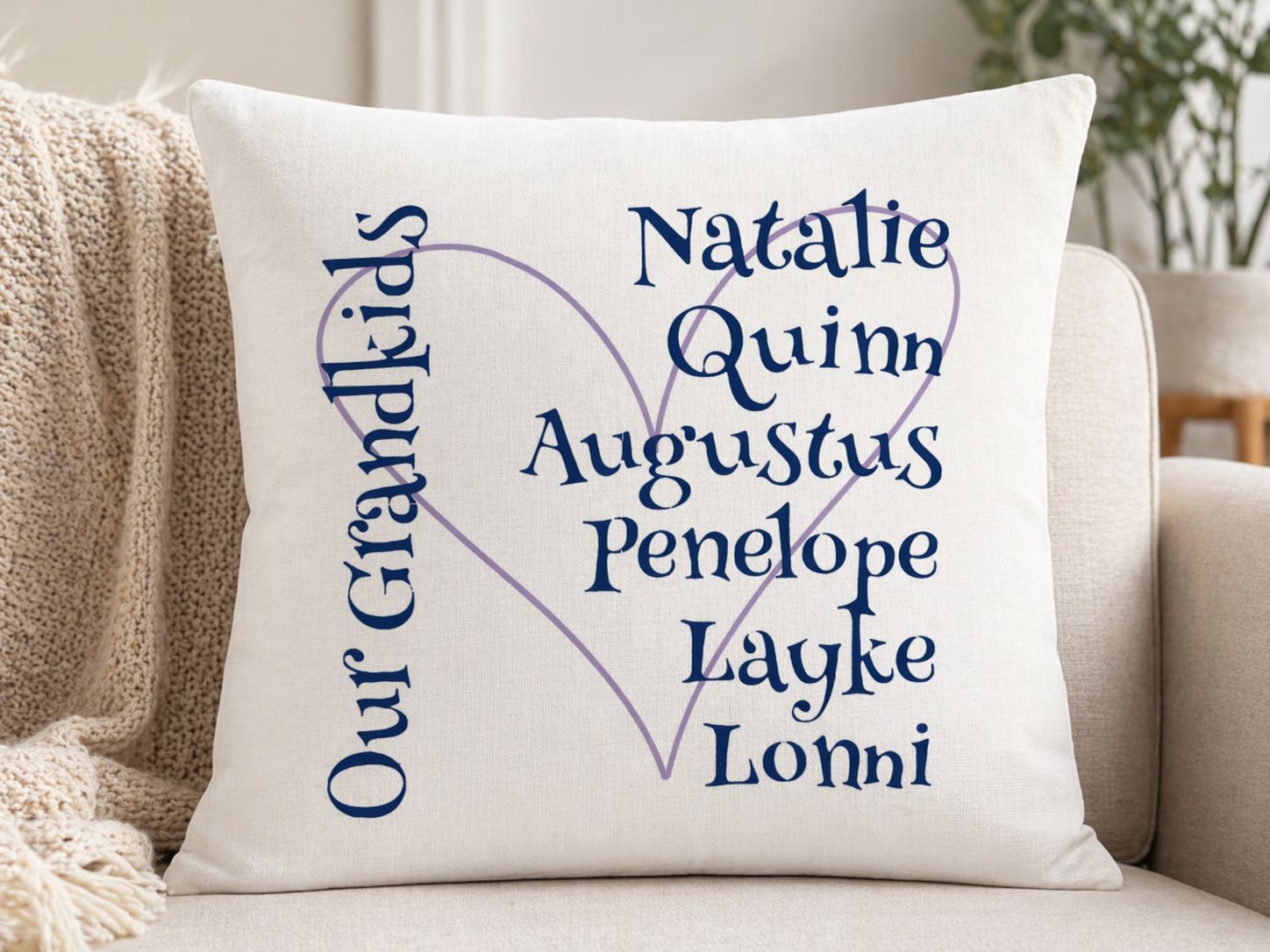 Pillow Names
