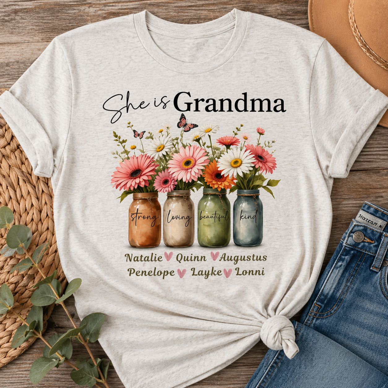 She is T-Shirt