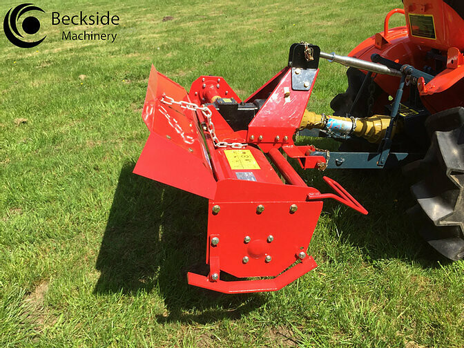 FarmMaster RT125 Compact Tractor Rotavator