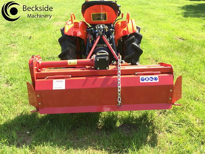 FarmMaster RT135 Compact Tractor Rotavator