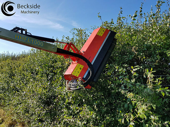 HHFL800 FARMMASTER 0.8m Flail Hedge Cutter