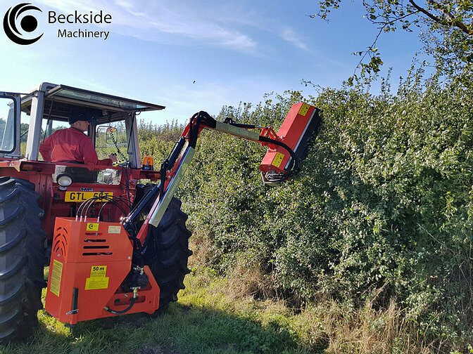 HHFL1000 FARMMASTER 1m Flail Hedge Cutter