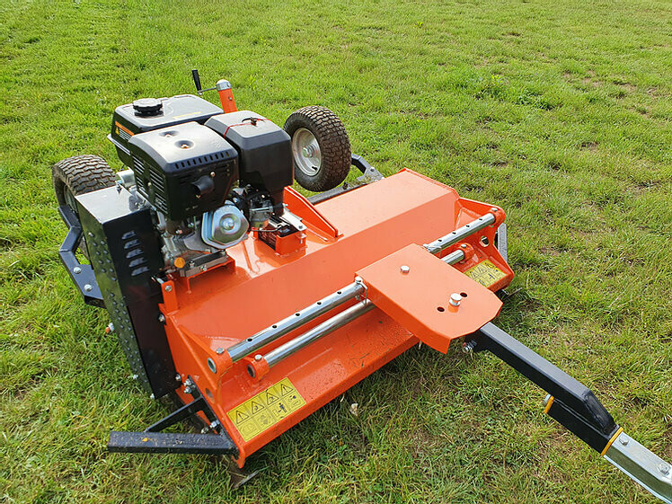 FARMMASTER 120 ATV Flail Mower &amp; Quad Flail Mower