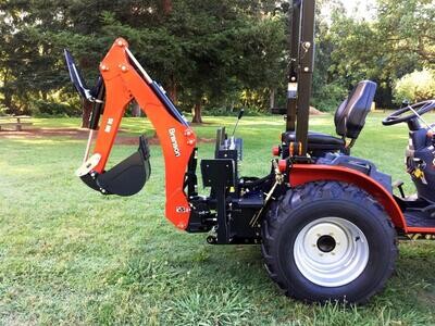 BH95 Chassis mounted Backhoe for 2505h