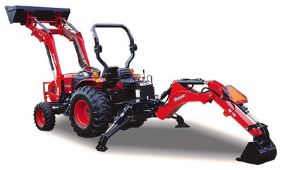 BH150 Chassis mounted Backhoe for F Series