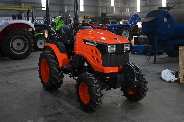 Avenger 26 HST on Radial Tyres