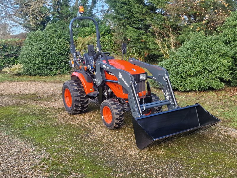 AFL-26 Standard lift loader to suit Avenger 26M/H