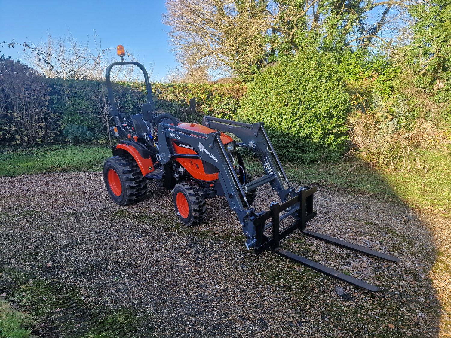 AFL-26L Level lift loader to suit Avenger 26M/H