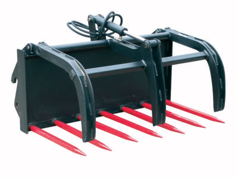 1.25m 9 Tine Muck Grab