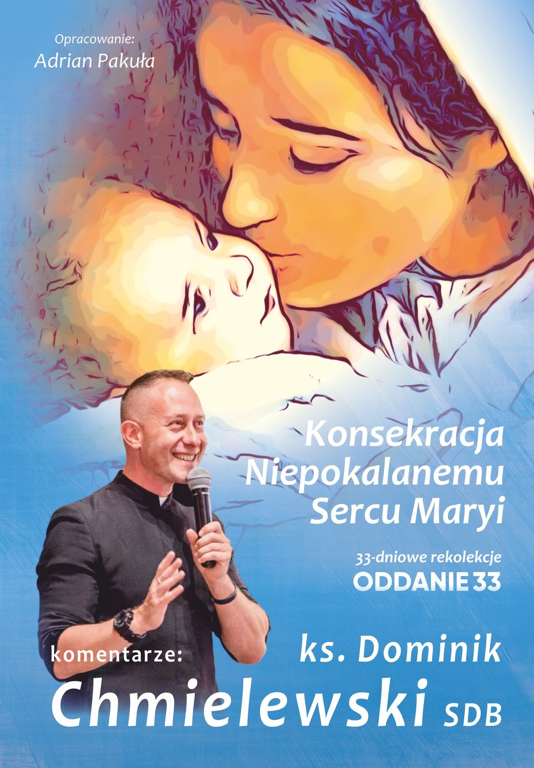Książka ODDANIE33 z kom. ks. Dominik Chmielewski SDB