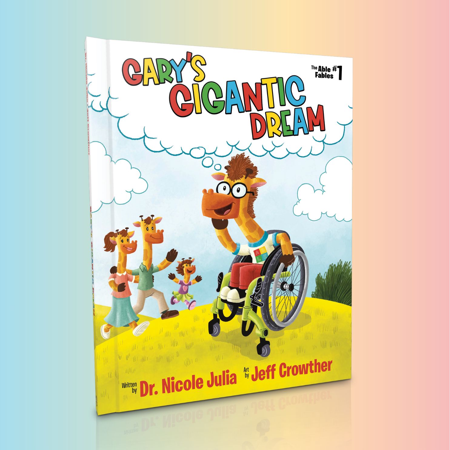 Gary's Gigantic Dream (Book 1) | Signed + Student Discount
