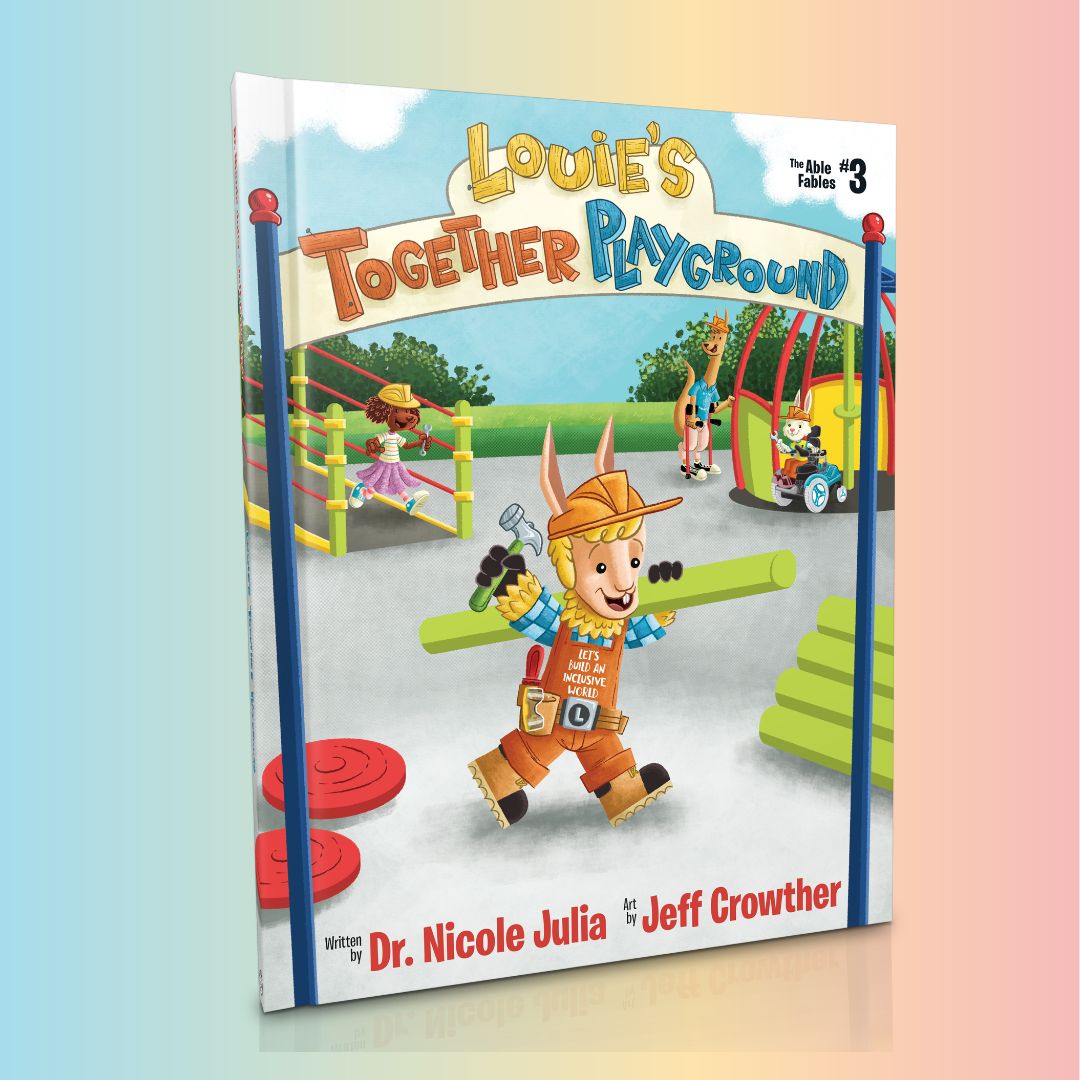 Louie's Together Playground (Book 3) | Signed + Student Discount