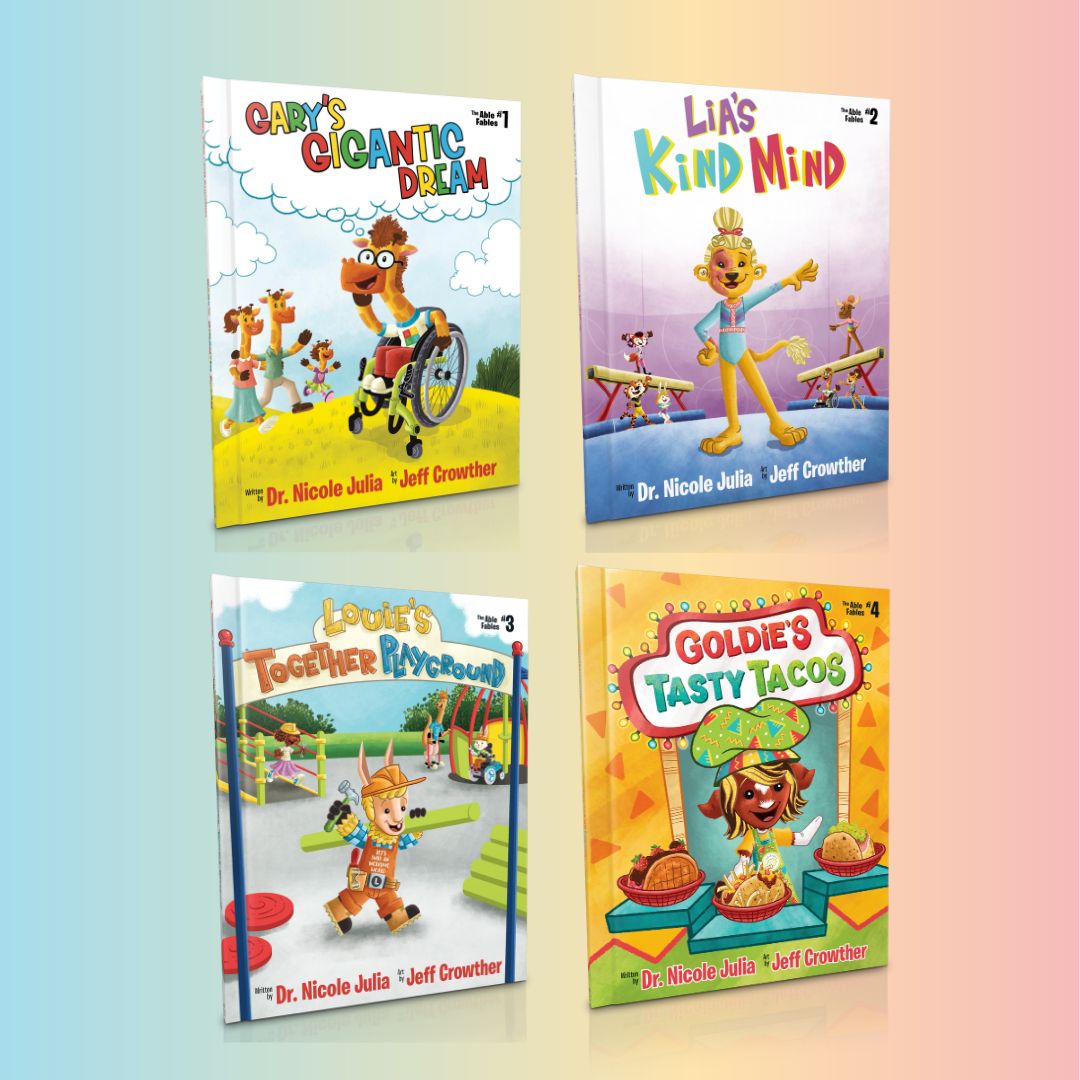 4 Book Set | Signed + Student Discount
