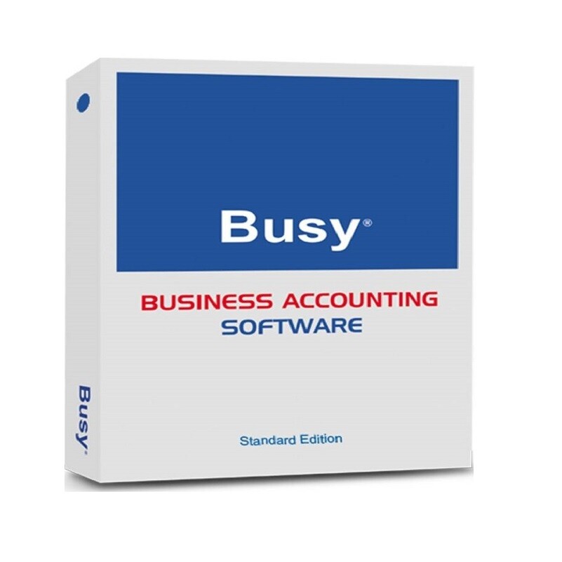 Busy Accounting Software (Standard Multi User)