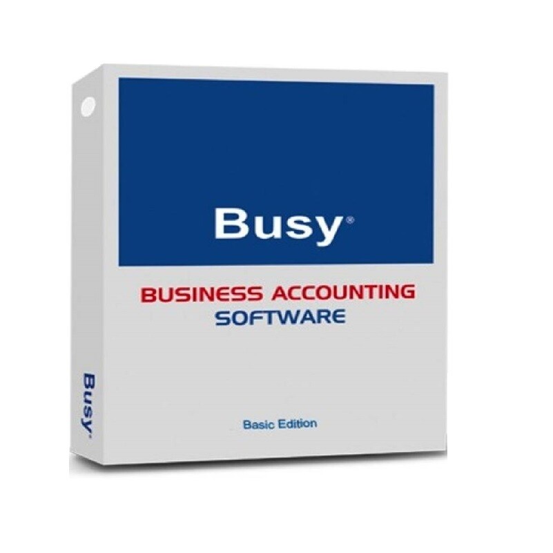 Busy Accounting Software (Basic Edition Latest Version)