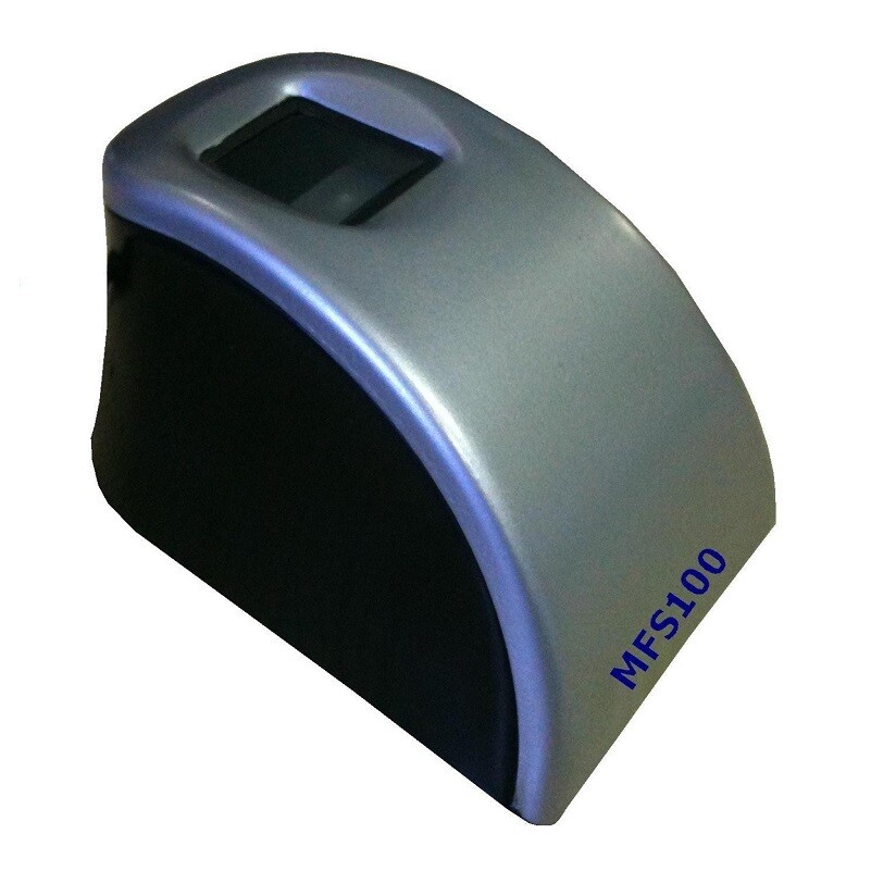 Mantra MFS100 USB Fingerprint Scanner Registered