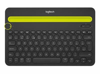 Logitech K480 Multi-Device Bluetooth Keyboard Logitech K480 Multi-Device Bluetooth Keyboard