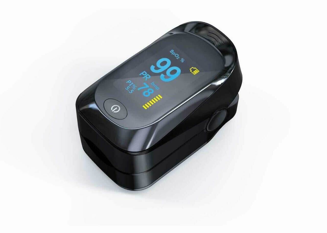 Made for India Finger Tip Pulse Oximeter Good Quality