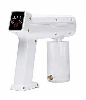 Wireless Rechargeable Sanitizer Fogging Fumigation Nano Spray Gun Wireless Rechargeable Sanitizer Fogging Fumigation Nano Spray Gun