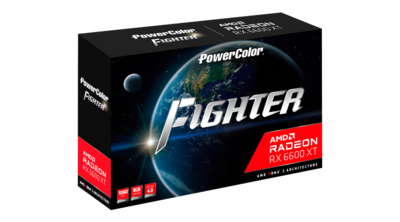 Fighter AMD Radeon™ RX 6600 XT 8GB GDDR6 RADEON RX 6600 XT