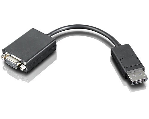 Lenovo Display Port to VGA Monitor Adapter
