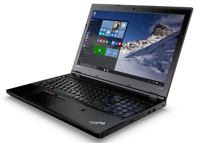 Lenovo Thinkpad L560 - Core i5 6th - 8GB - 256GB SSD - 15.6 Led Refurbished Laptop