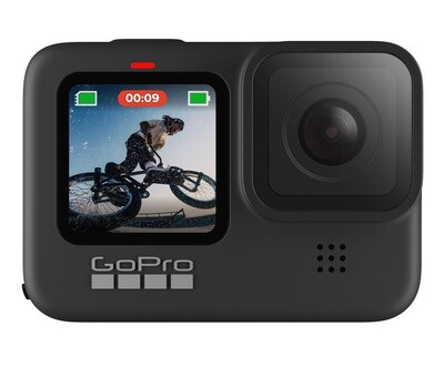 GoPro HERO 9 Waterproof 5K Action Camera - Black