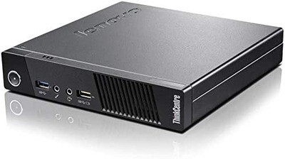 Lenovo ThinkCentre M73P Tiny Mini Refurbished Desktop 4th Gen Dual Core / 4GB RAM / 500GB HDD