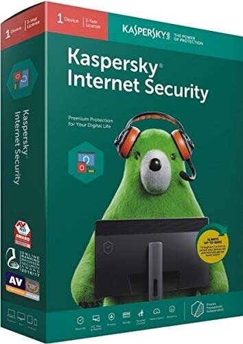 Kaspersky Internet Security Single User 3 Years License