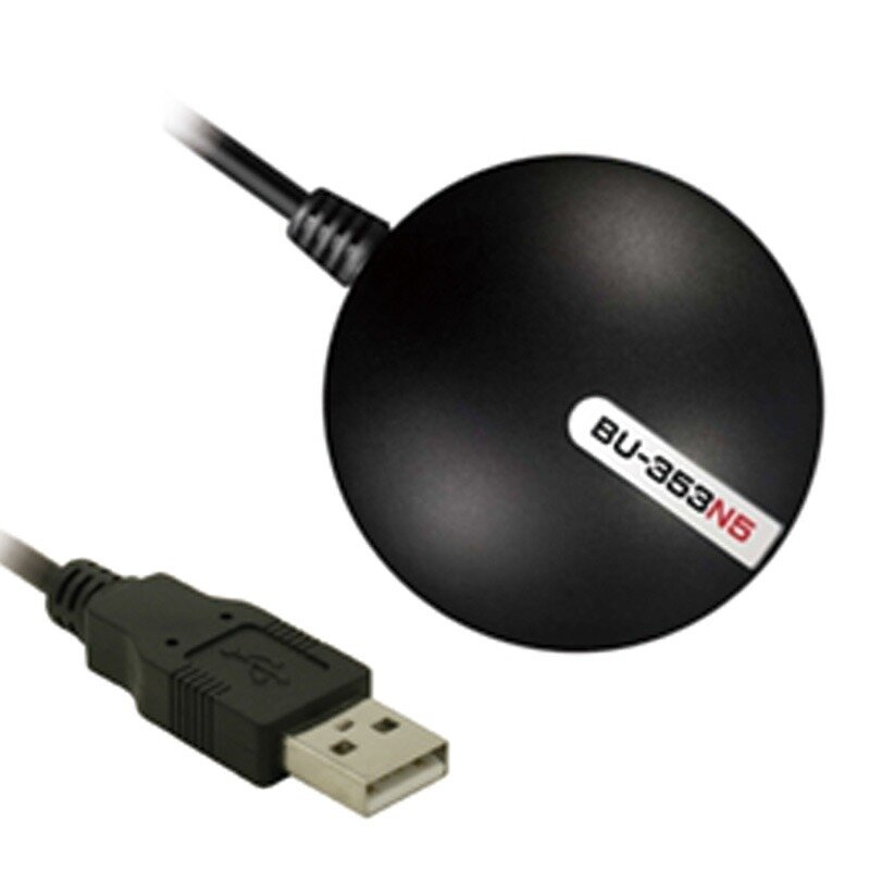 Globalsat BU353-N5 USB GPS Receiver (AADHAAR)