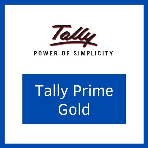 Tally Prime GST Ready Software Latest Version - Multi User Gold Edition