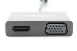 Lenovo Thinkplus C Type to VGA-HDMI-USB Converter