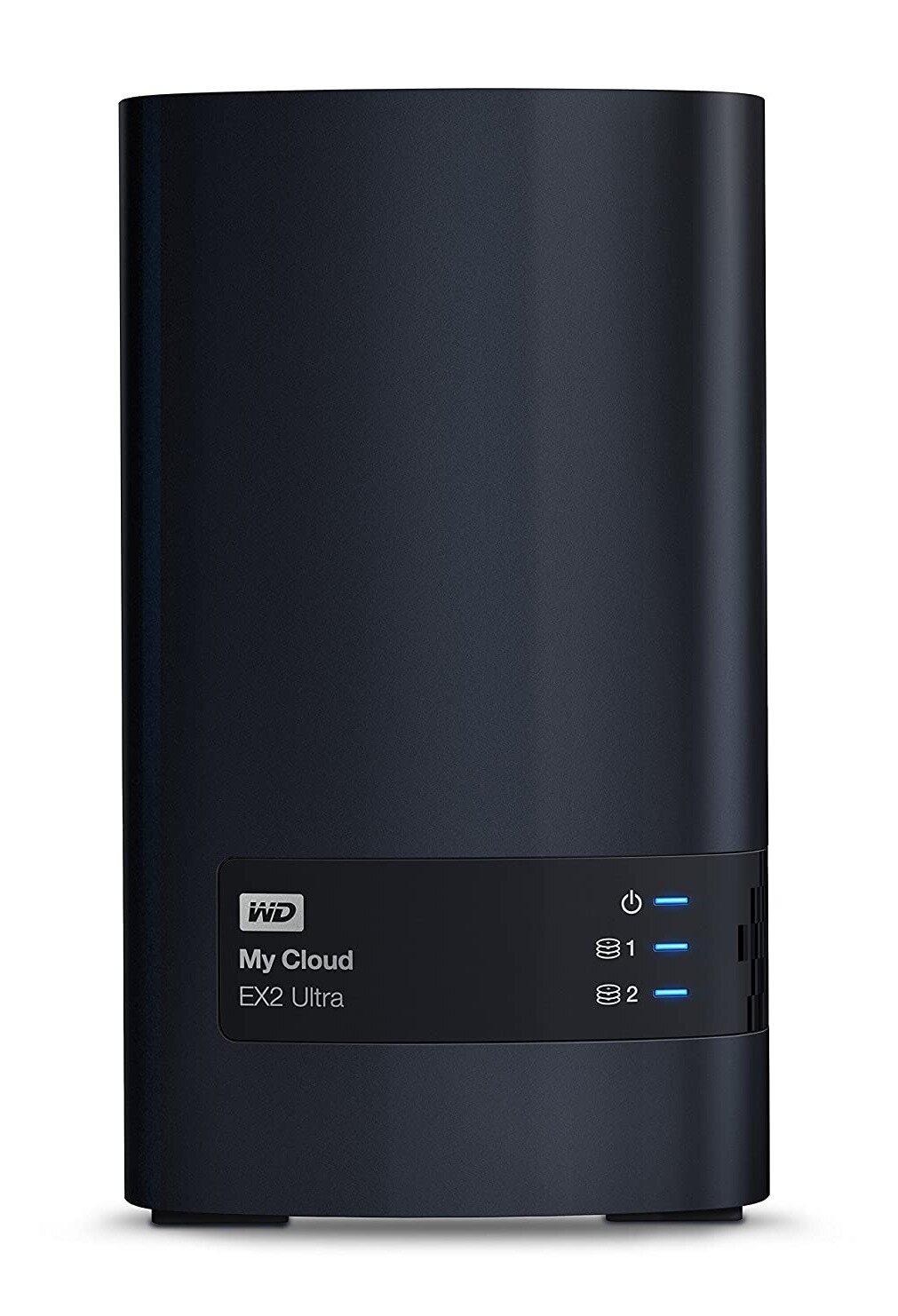 WD My Cloud Expert Series 4TB EX2 Ultra 2Bay NAS Server (2 x 2TB)