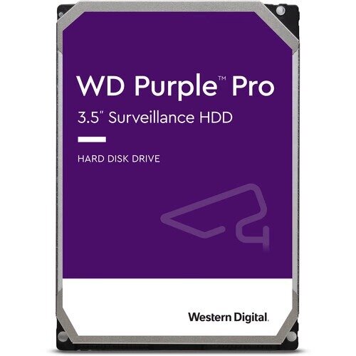 Western Digital 14TB Purple Pro Surveillance Internal Hard Drive 3.5''(WD141PURP)