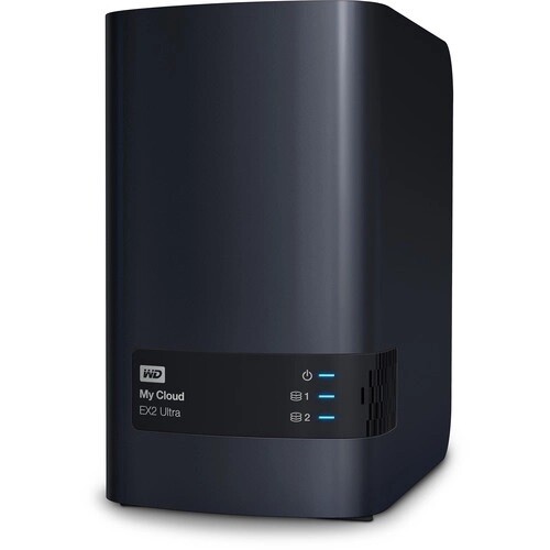 WD My Cloud 8TB EX2 Ultra 2-Bay NAS Server (2 x 4TB)  Expert Series