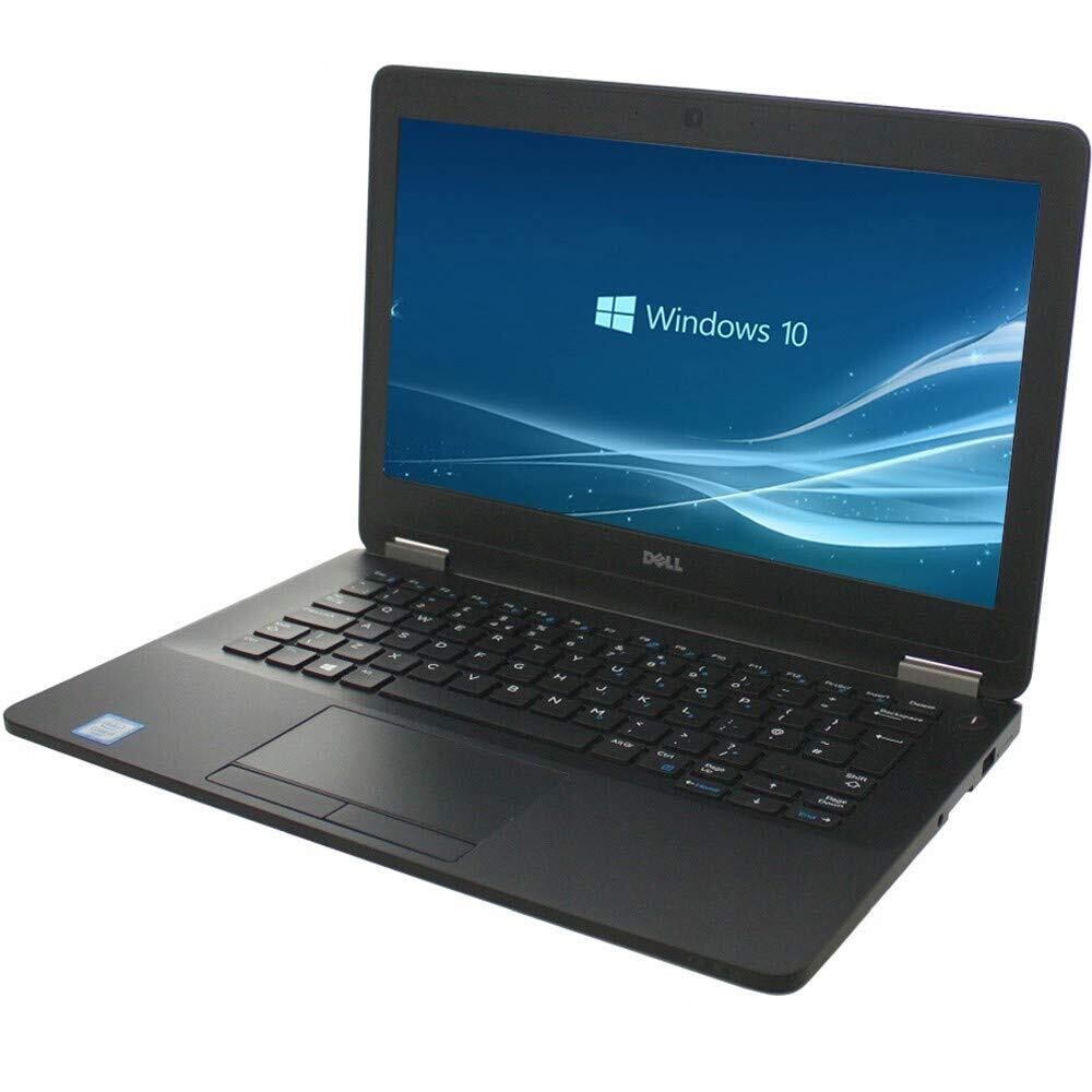 Dell Latitude E7270 Core i5 6th Gen/8GB/256 GB SSD/12.5" FHD Led/Win10 Refurbished Laptop
