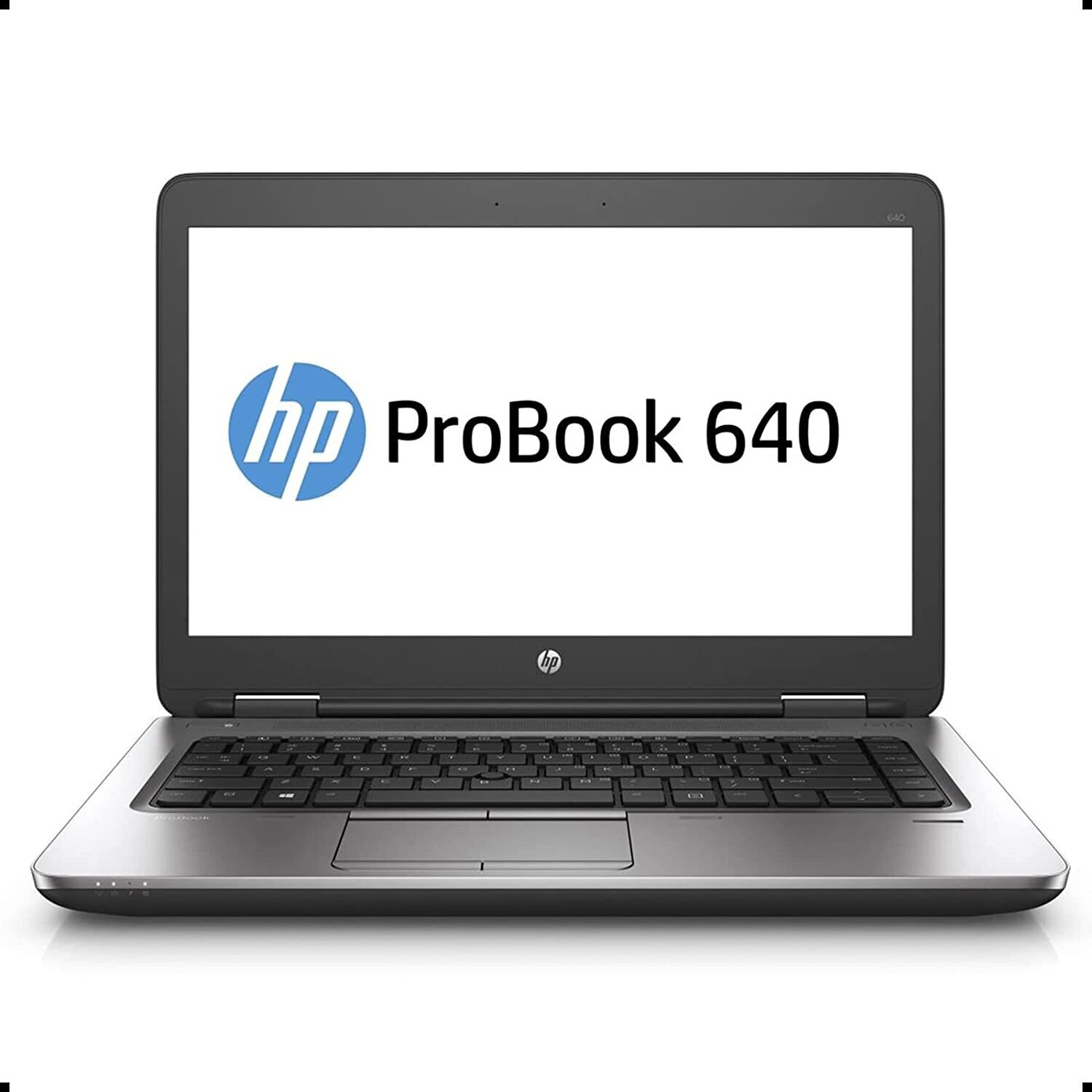 HP ProBook 640 Core i5 6th Gen-8GB Ram-256GB SSD-14 Inch Refurbished Laptop