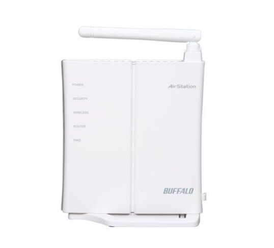 BUFFALO AirStation N150 Wireless Router - WCR-GN Refurbished 