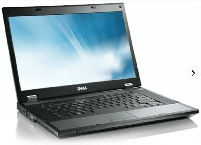 Dell Latitude E5510 - Intel Core i5 (1st Gen) 4GB RAM 320GB HDD Refurbished Laptop