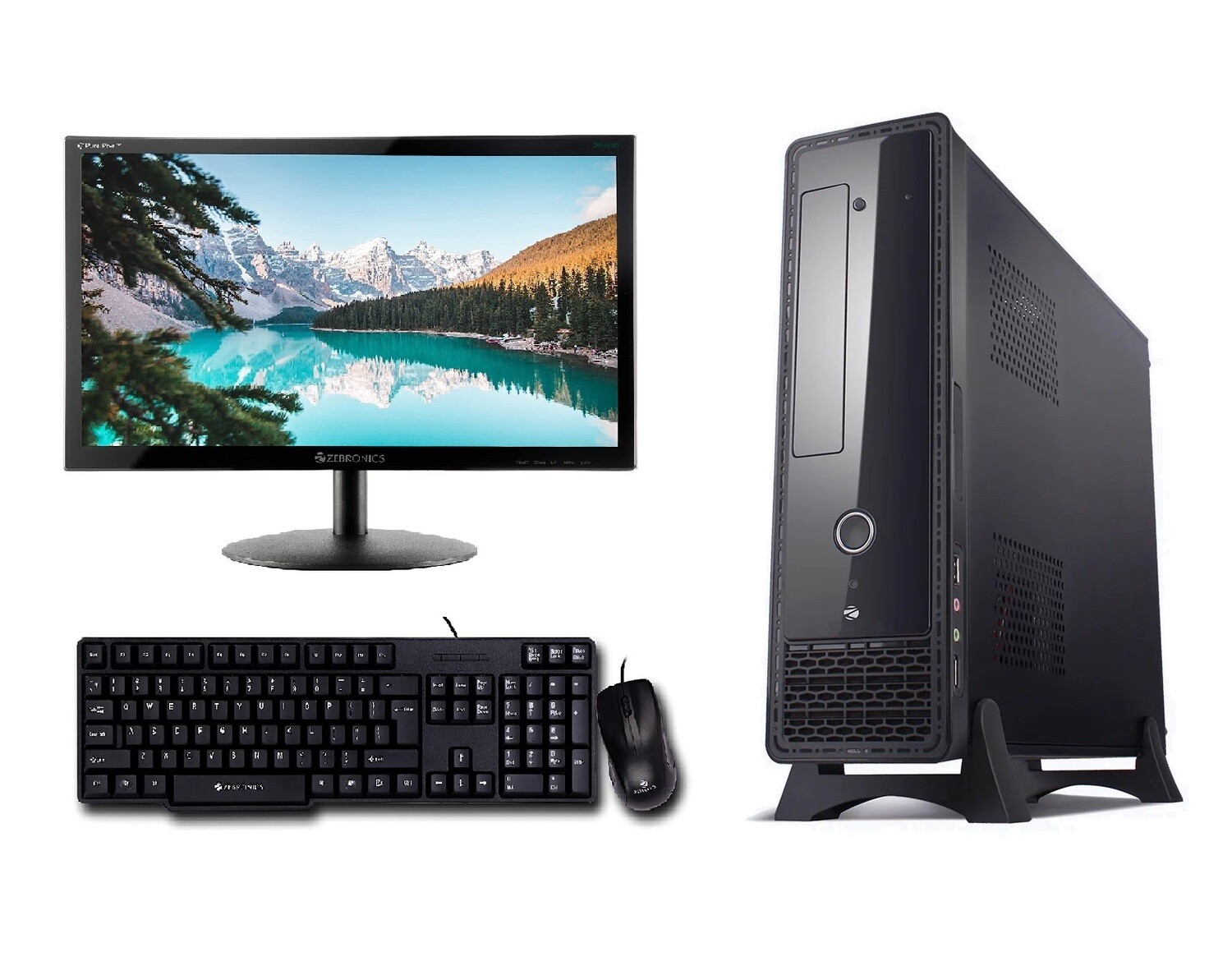 Core i5 Desktop Complete Computer System for Home & Business (Core i5 2nd Generation-8GB RAM-256GB SSD-18.5 Led-KB-Mouse