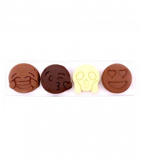 Emoji Chocolates