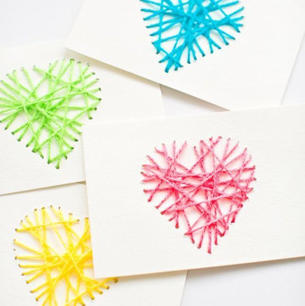 Stitched Card