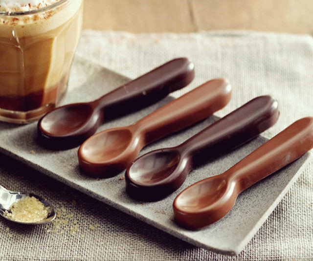 Chocolate Spoons