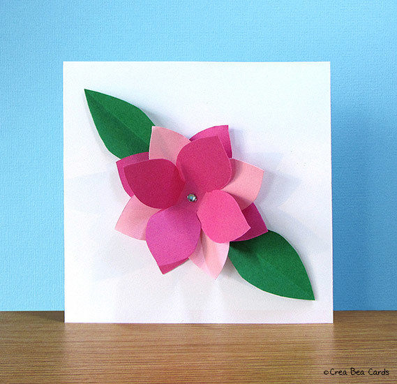 Flower Card