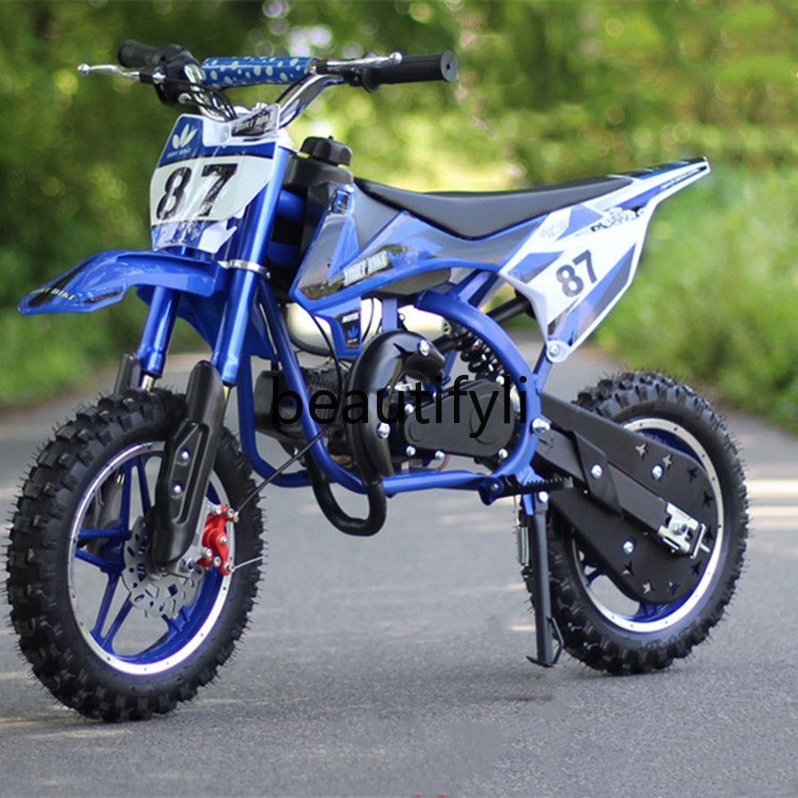 Two-stroke small off-road vehicle 49CC KTM student boys and girls scooter KTM teen two-wheeled sports car