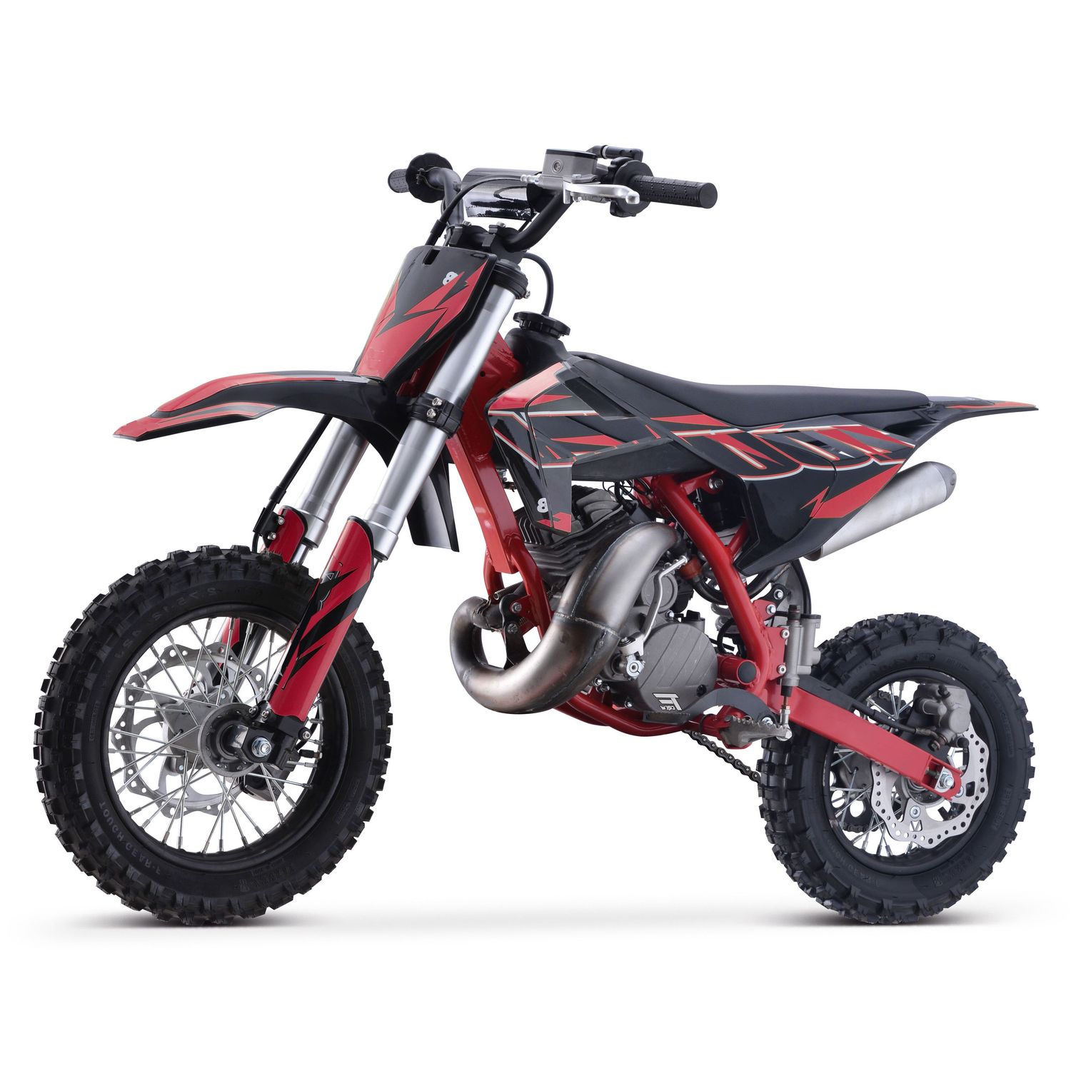 2 Stroke 49CC Dirt Bike Motorcycles Cheap Pit Bike Two Wheeler Mini Dirt Bike